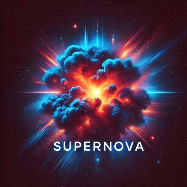 Cover art for Supernova (Live)